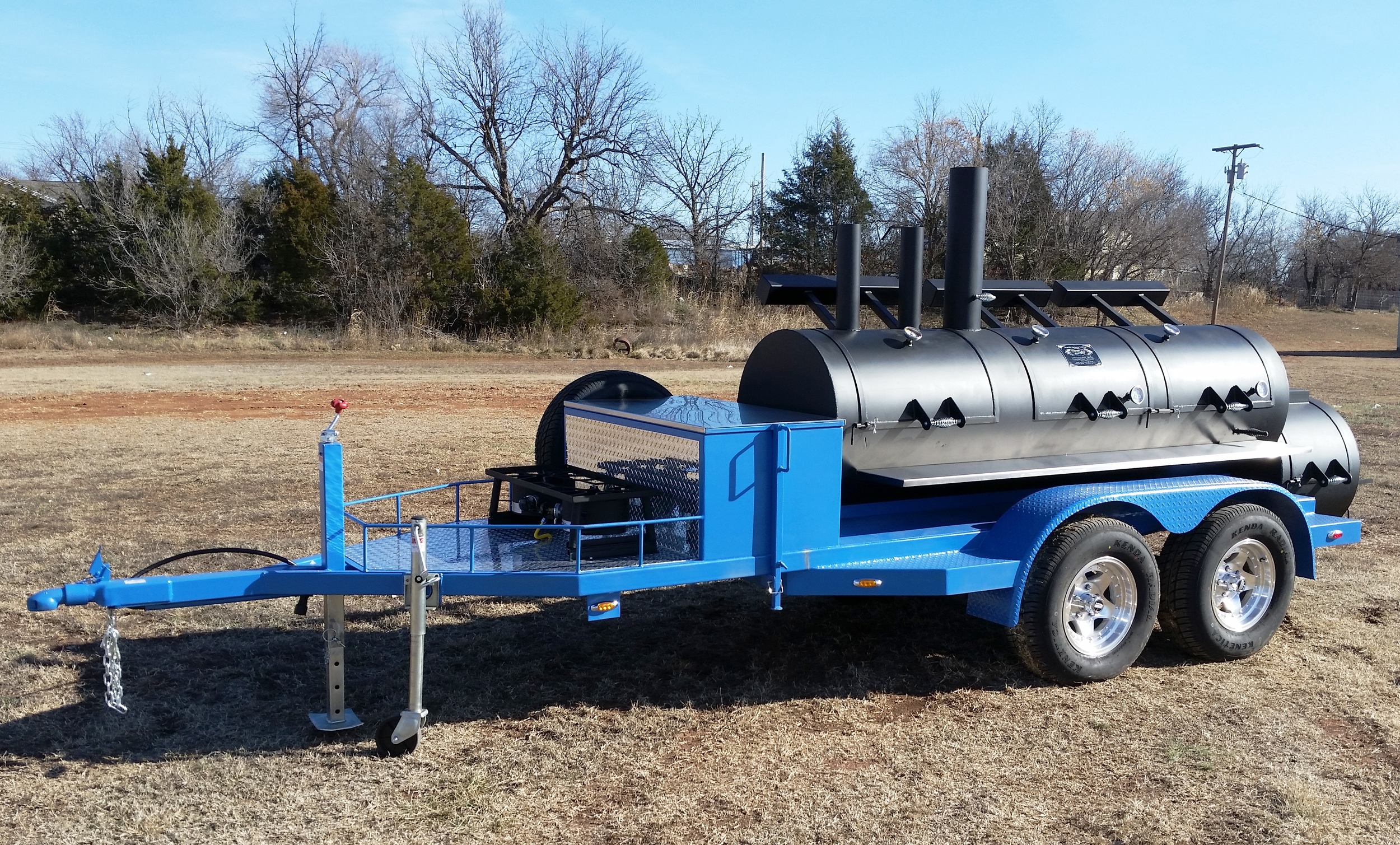 30" Triple Door w/Grill Zone