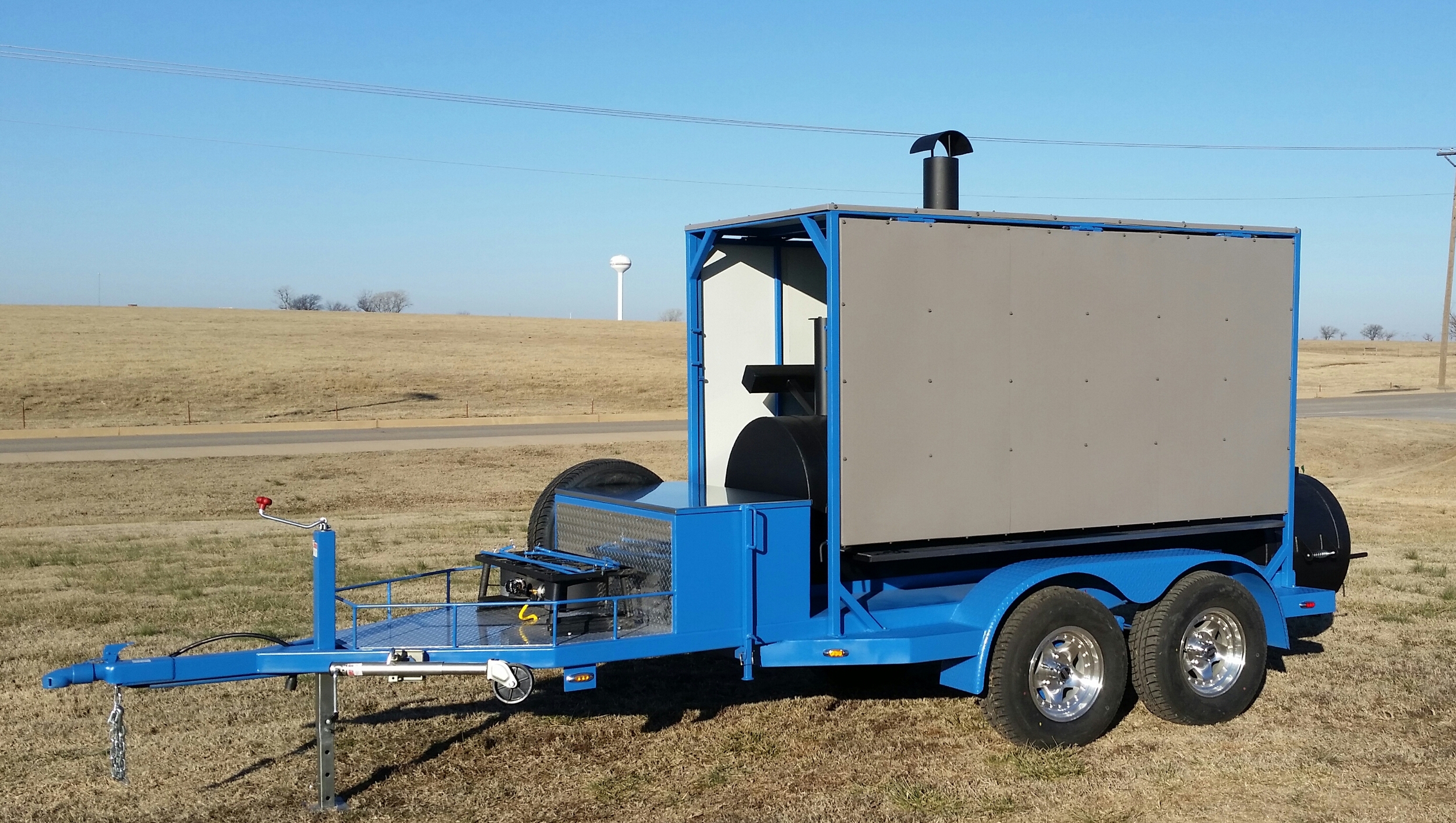 30" Triple Door w/Grill Zone & Canopy