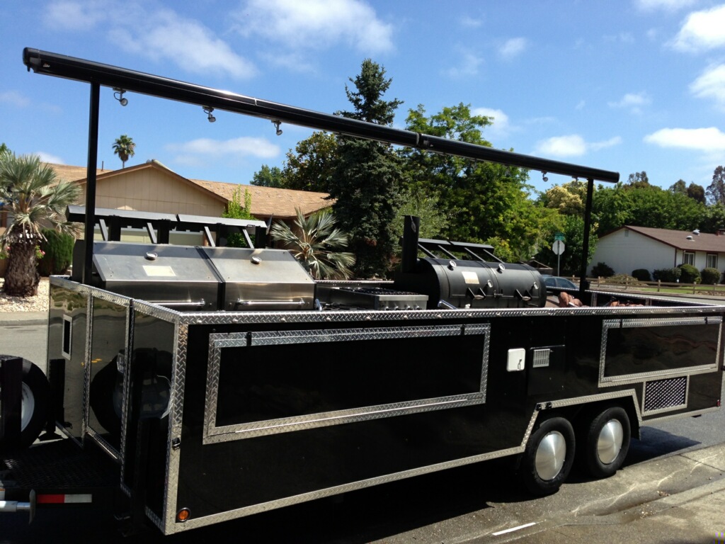 Guy Fieri's Grill & Smoker Trailer