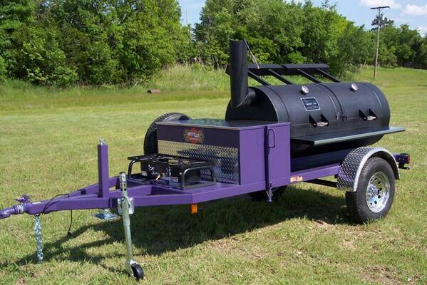 30" Double Door Grill