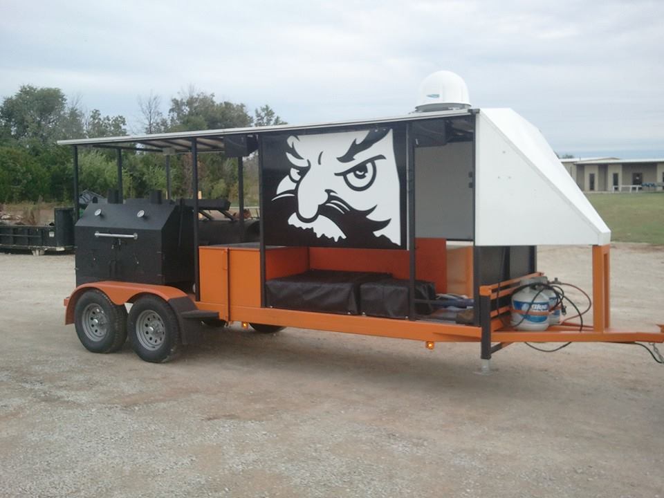 30" Double Door & Custom Grill